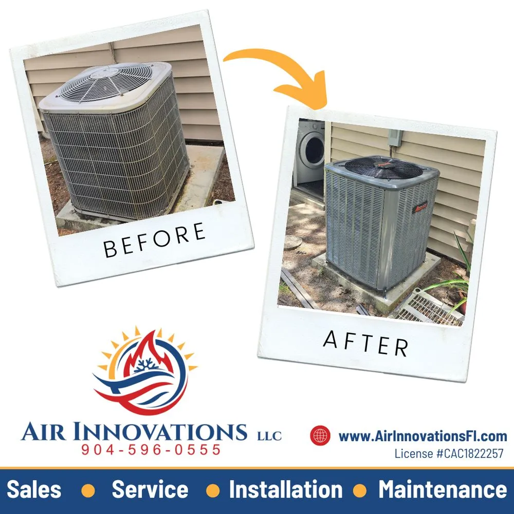 Slide of Air Innovations