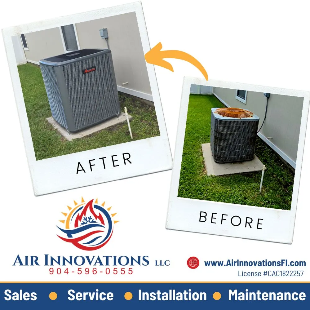 Slide of Air Innovations