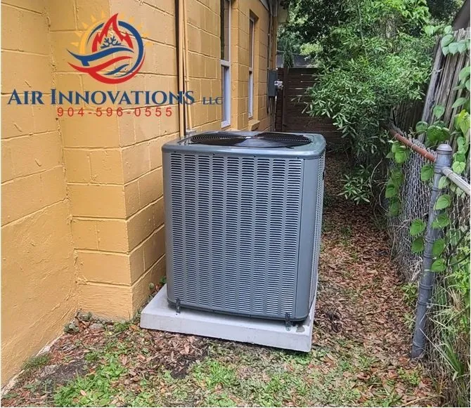 Slide of Air Innovations