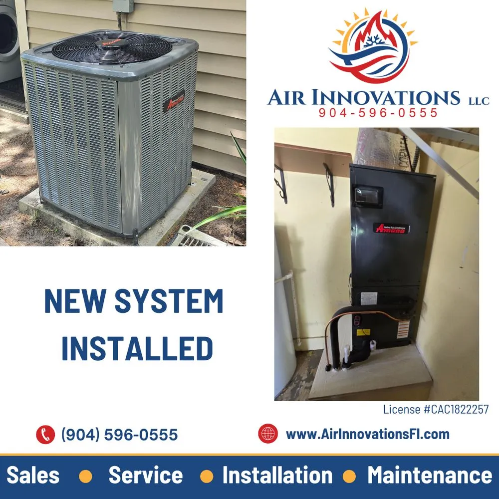 Slide of Air Innovations