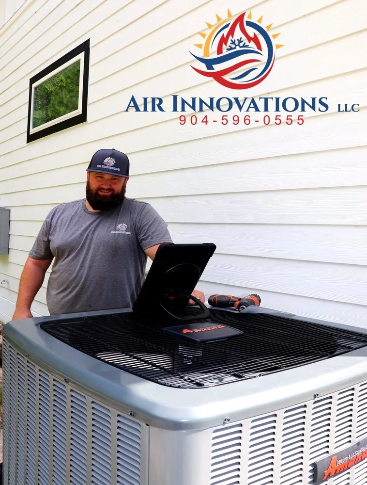 Slide of Air Innovations