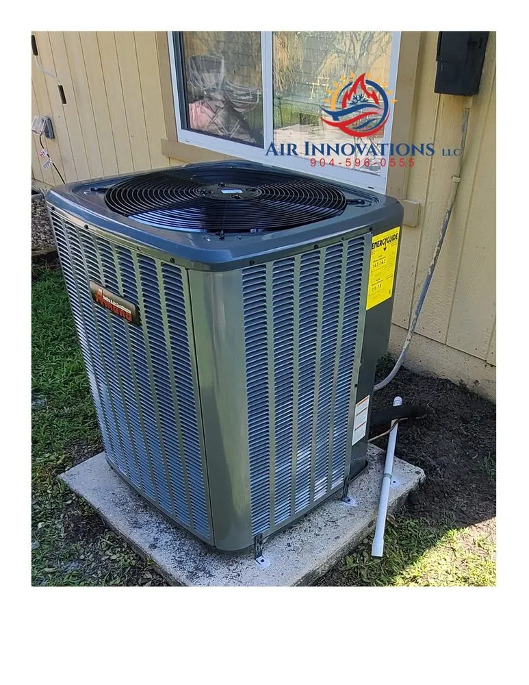 Slide of Air Innovations