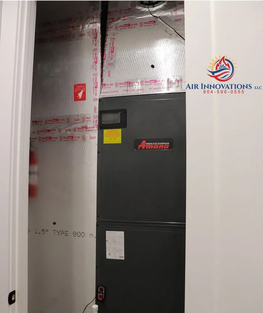 Slide of Air Innovations