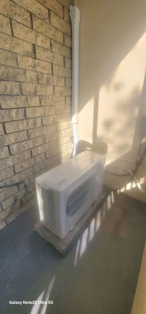 Slide of Air Installation Services