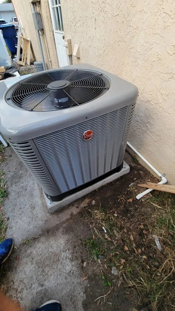 Slide of Air Installation Services