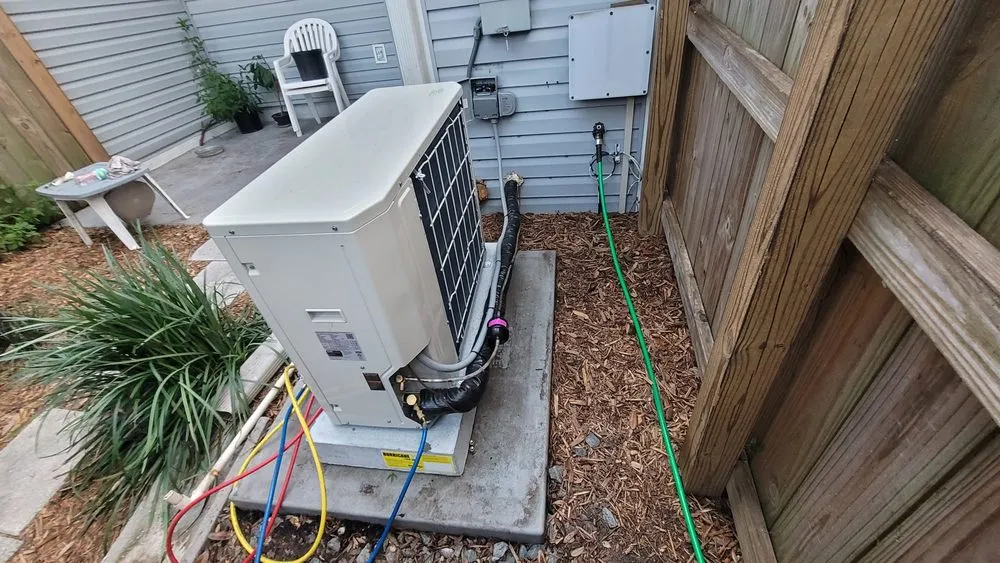 Slide of Air Installation Services