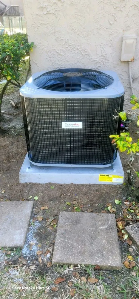 Slide of Air Installation Services