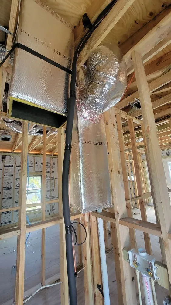 Slide of Air Installation Services