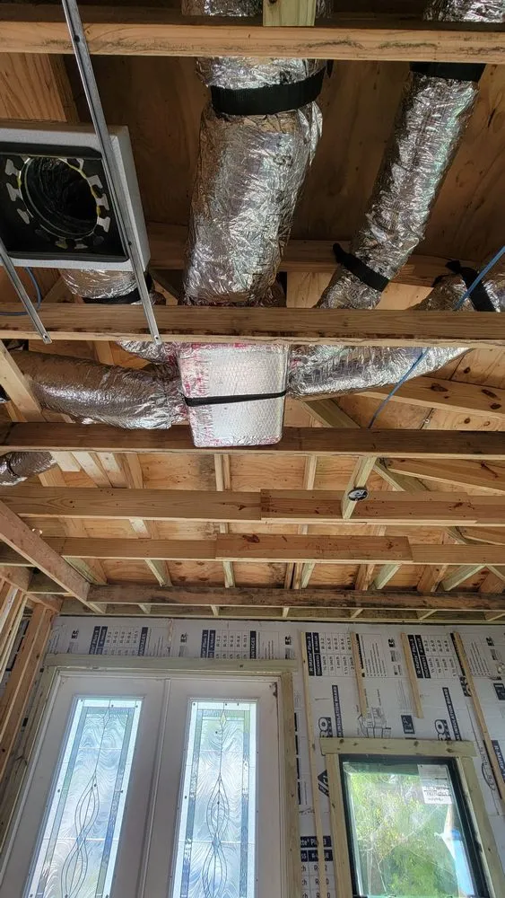 Slide of Air Installation Services