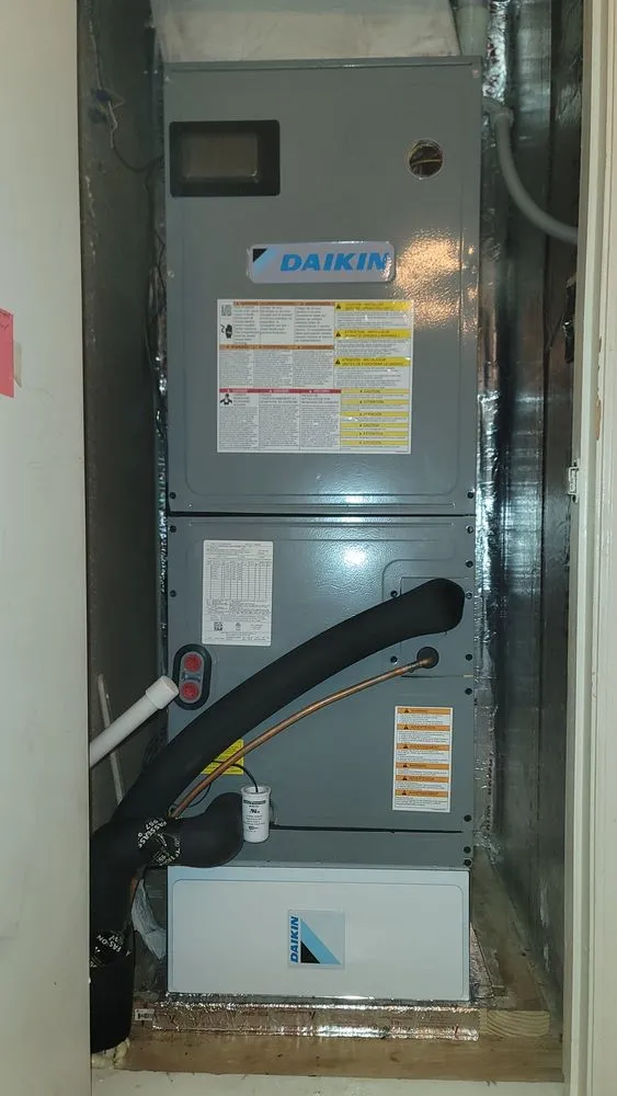 Slide of Air Installation Services