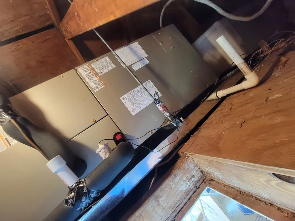 Slide of Air Installation Services