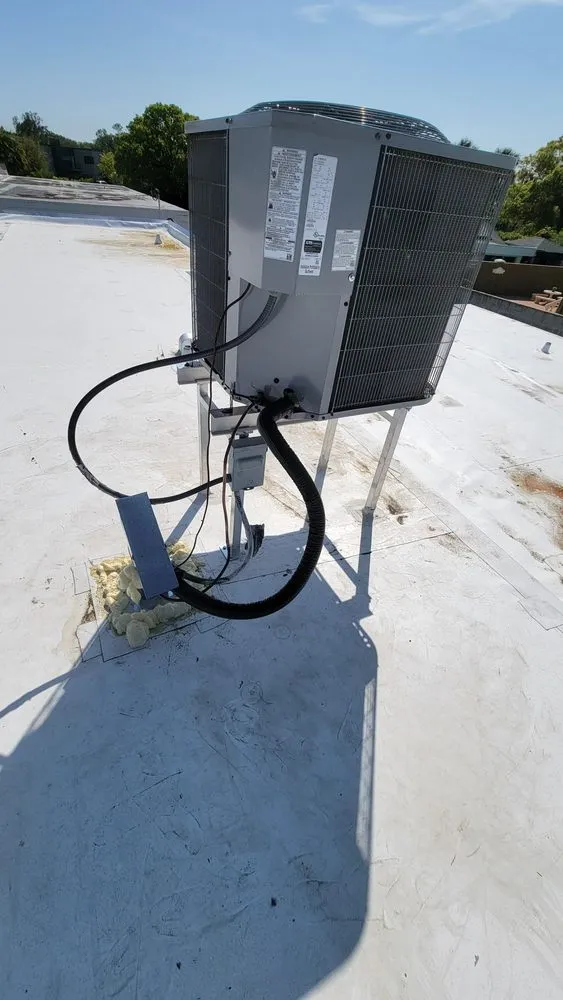Slide of Air Installation Services