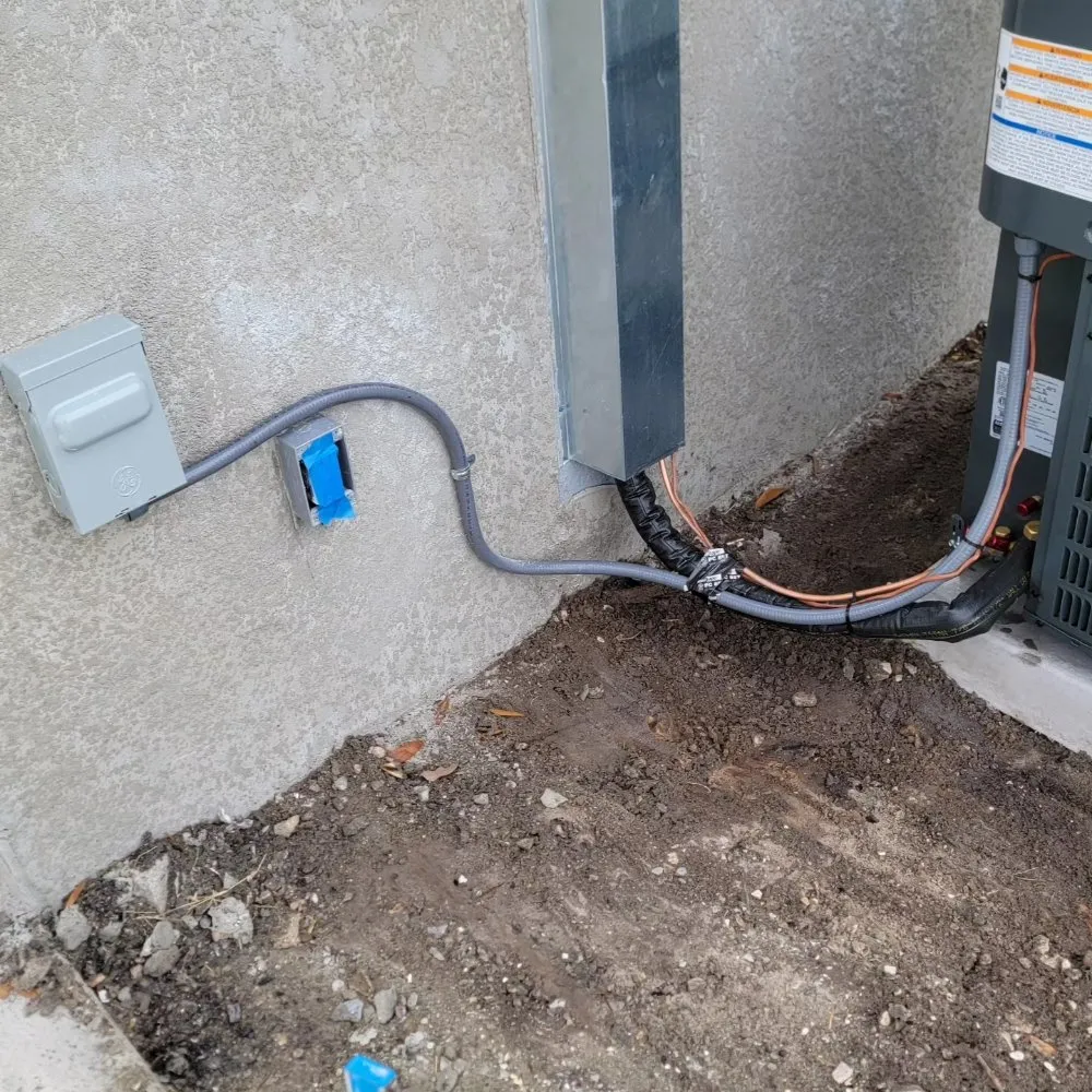 Slide of Air Installation Services