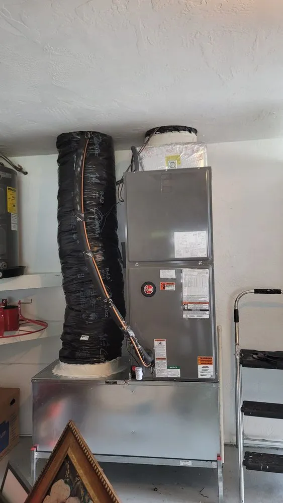 Slide of Air Installation Services