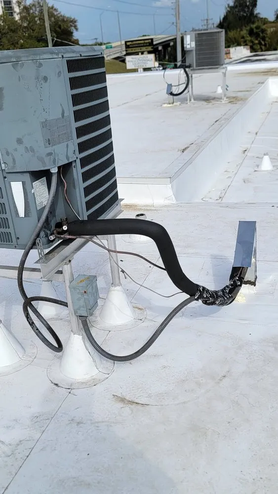 Slide of Air Installation Services