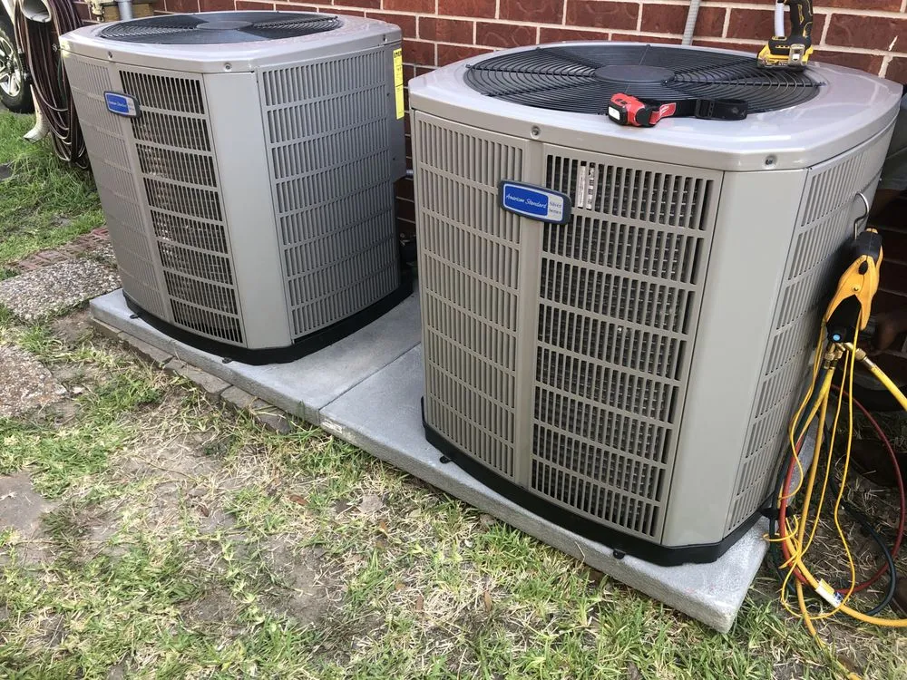 Slide of Air Integrity HVAC