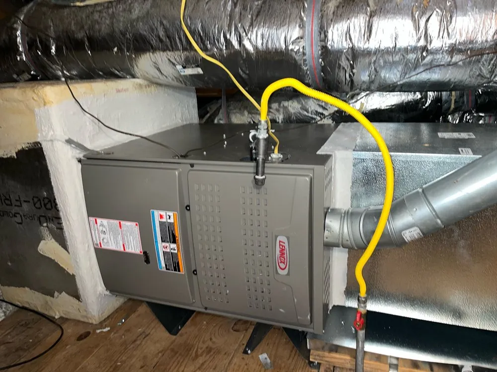 Slide of Air Integrity HVAC