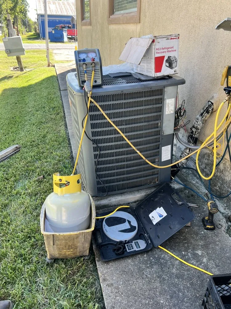 Slide of Air Integrity HVAC