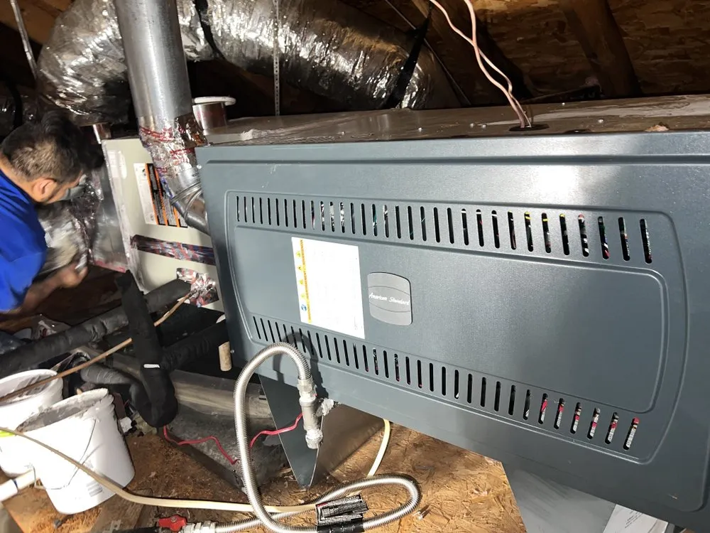 Slide of Air Integrity HVAC