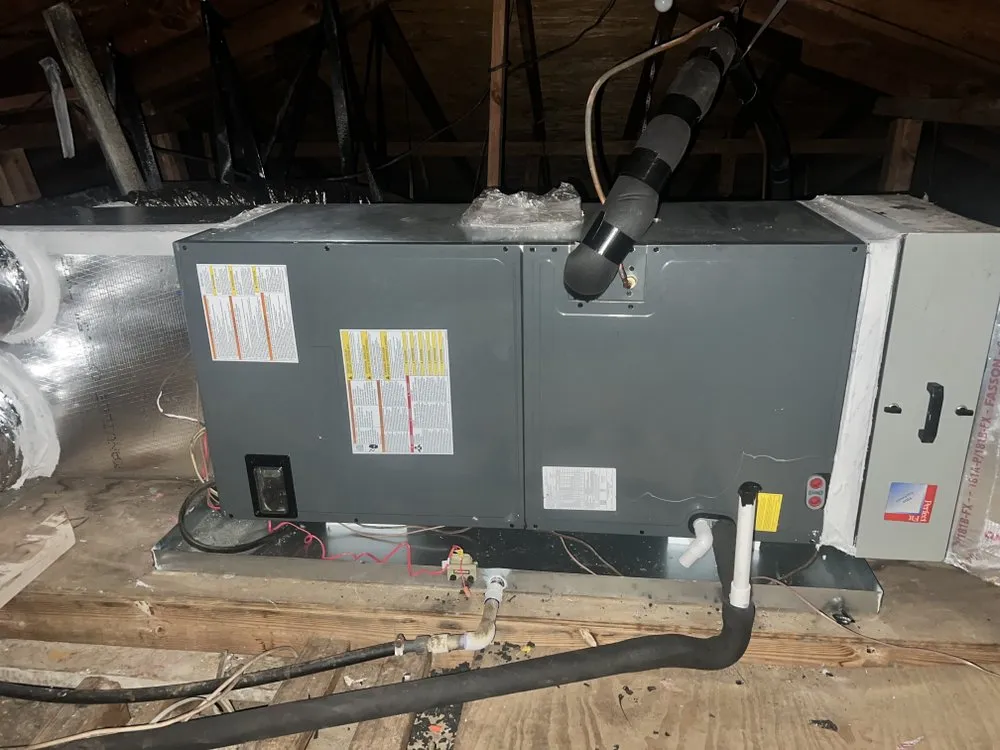 Slide of Air Integrity HVAC