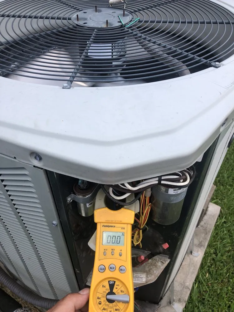 Slide of Air Integrity HVAC