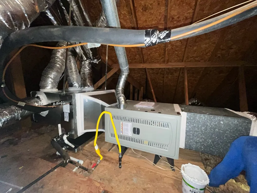 Slide of Air Integrity HVAC