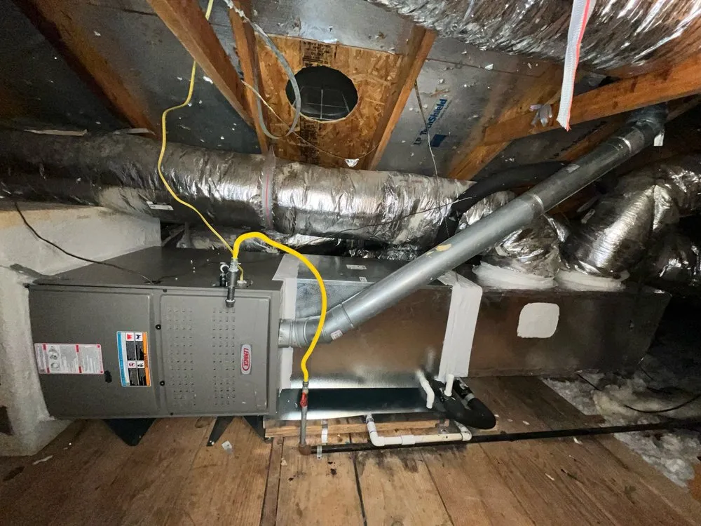 Slide of Air Integrity HVAC