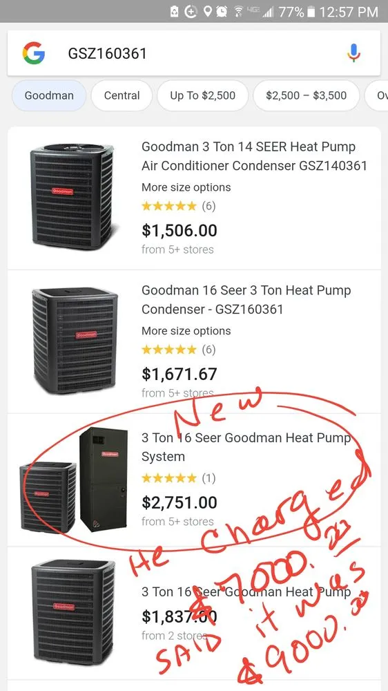 Slide of Air It Cool Heating & Air Conditioning