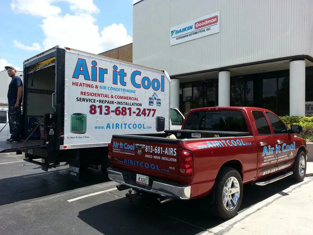 Slide of Air It Cool Heating & Air Conditioning
