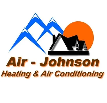 Air Johnson Heating & Air Conditioning Logo