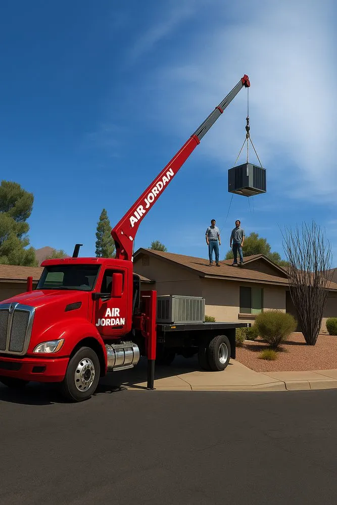 Slide of Air Jordan Ac And Heating