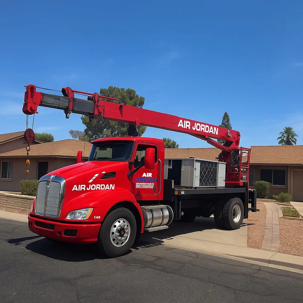 Slide of Air Jordan Ac And Heating