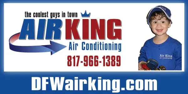 Slide of Air King Air Conditioning
