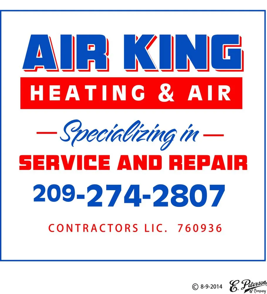 Slide of Air King Heating & Air