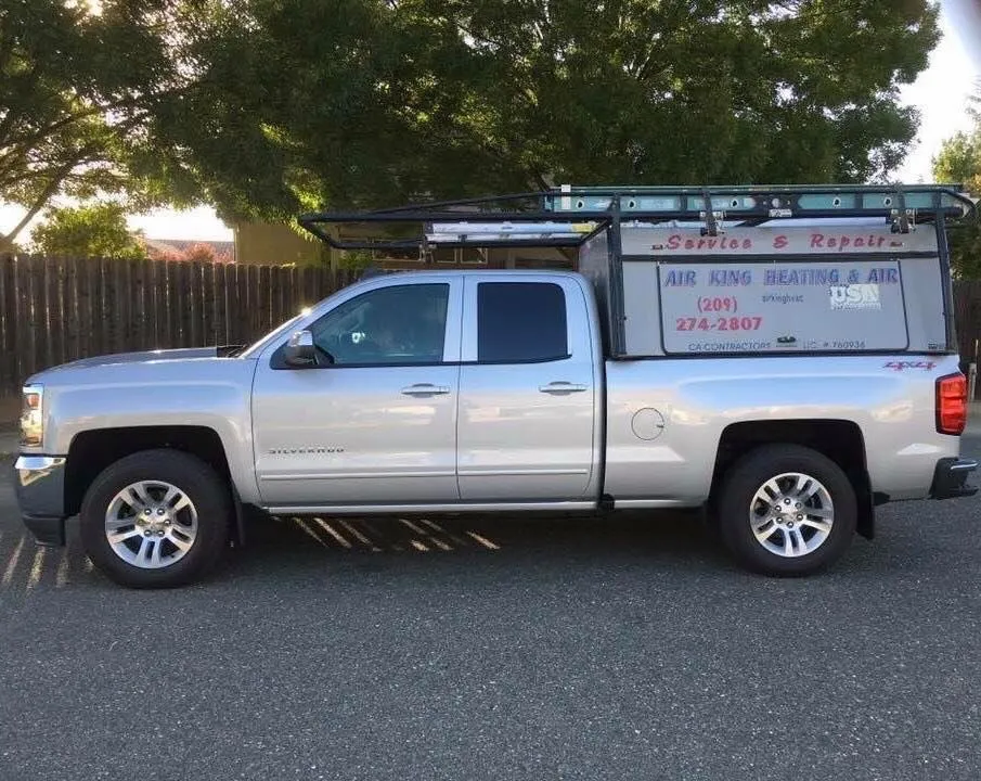 Slide of Air King Heating & Air