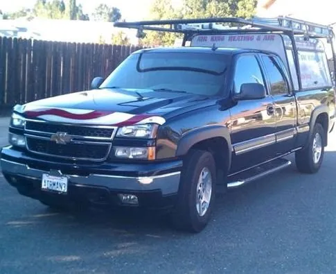 Slide of Air King Heating & Air