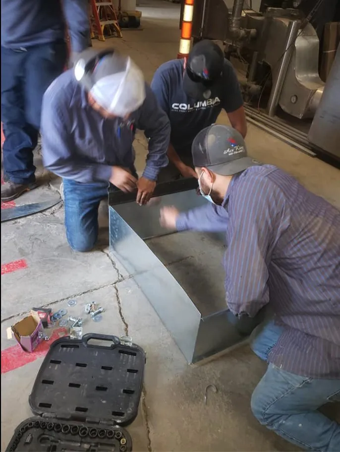 Slide of Air King Heating & Cooling Inc