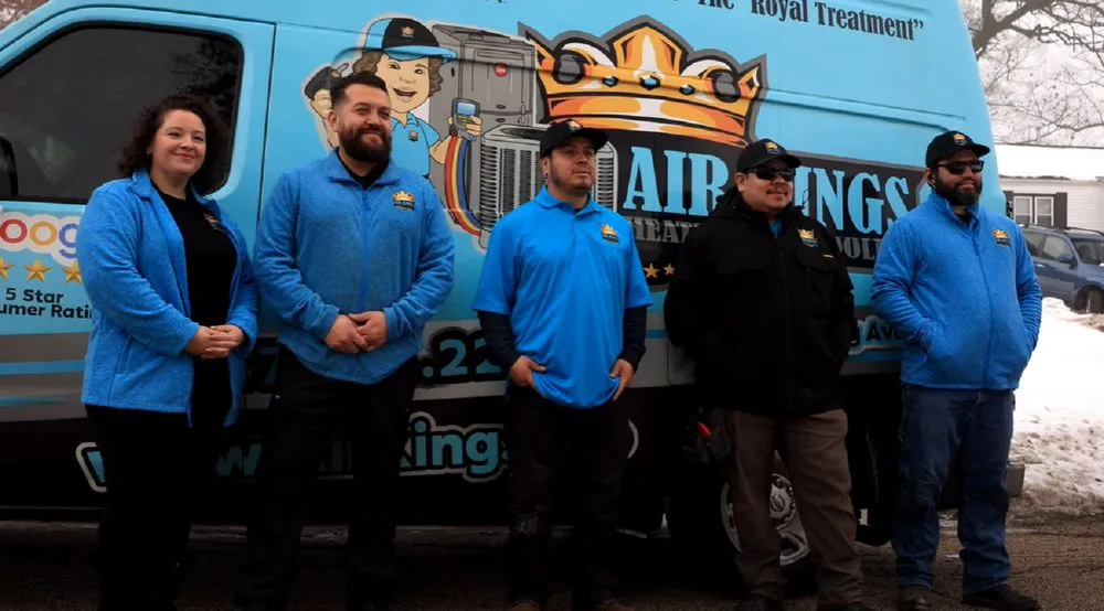 Slide of Air Kings Heating And Cooling