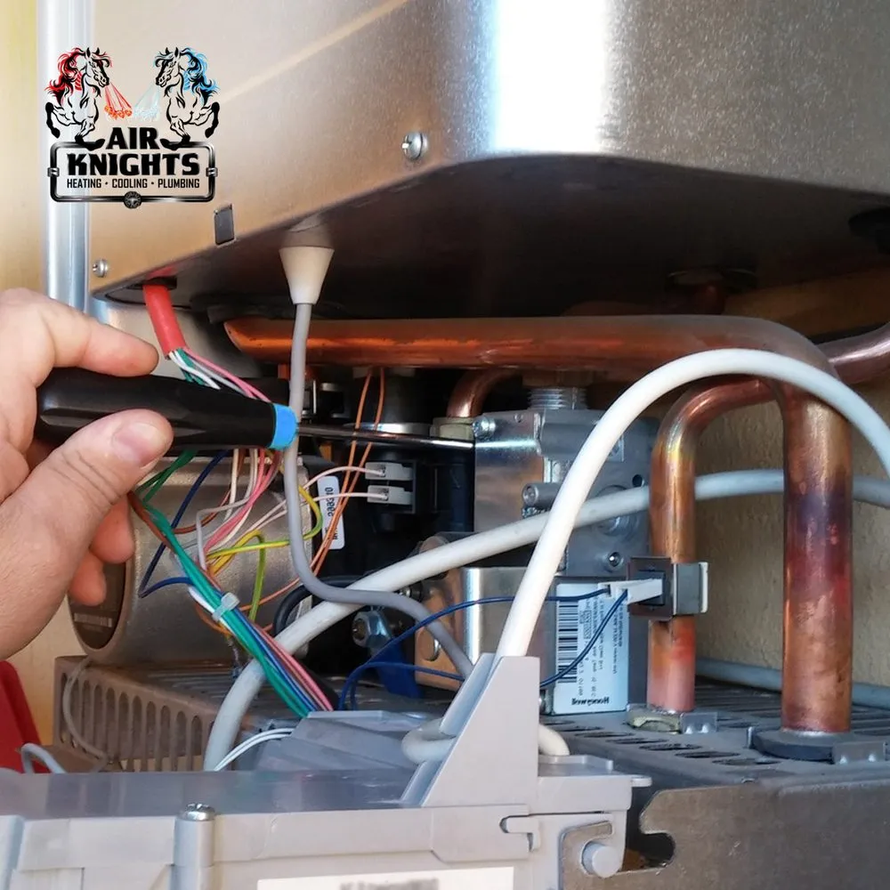 Slide of Air Knights Heating & Cooling