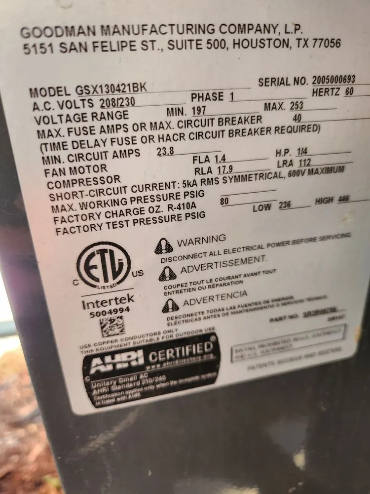 Slide of Air Knights Heating & Cooling