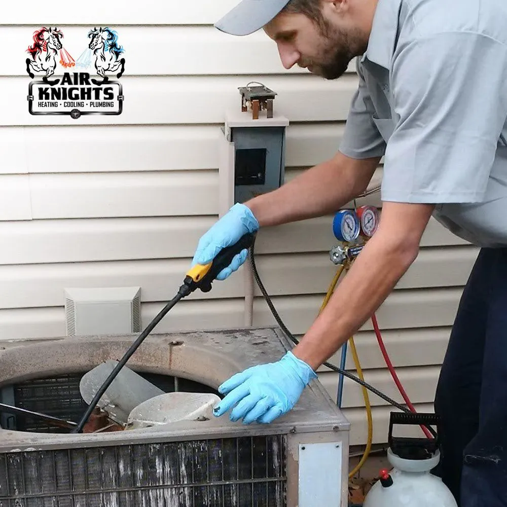 Slide of Air Knights Heating & Cooling