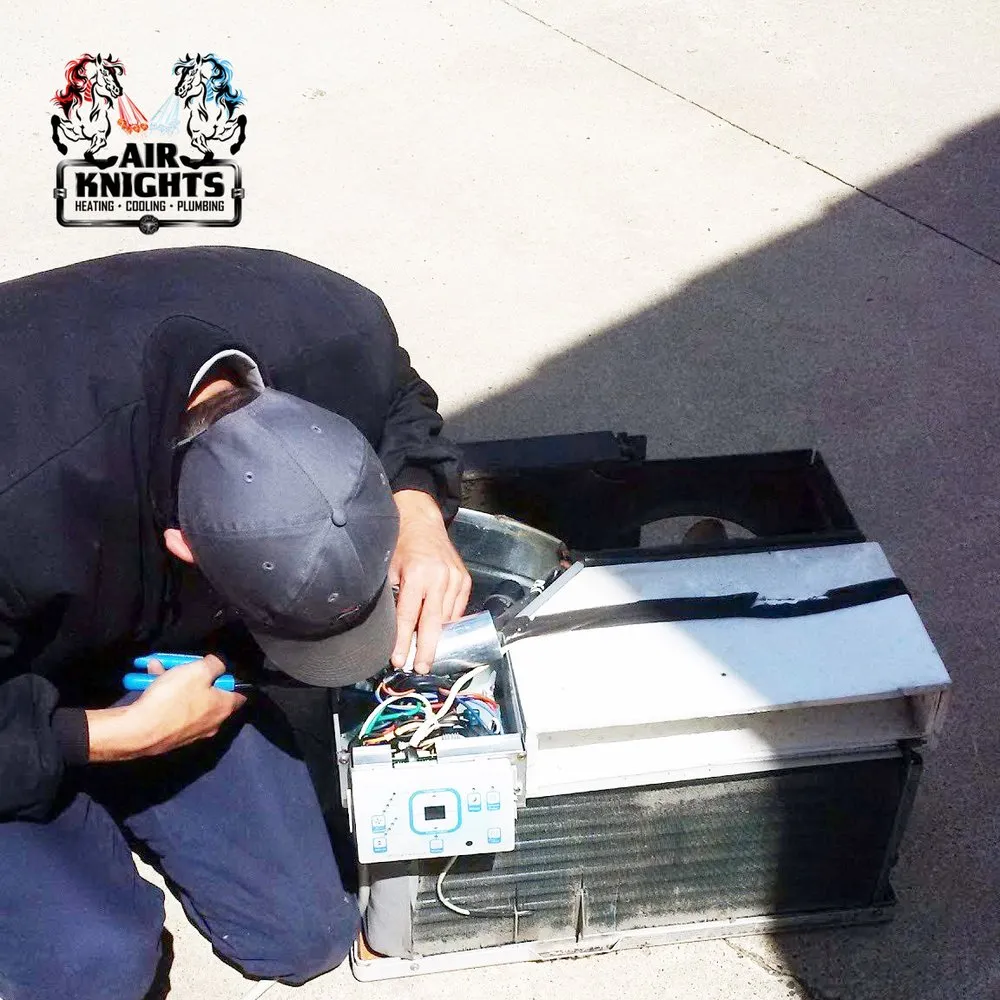 Slide of Air Knights Heating & Cooling