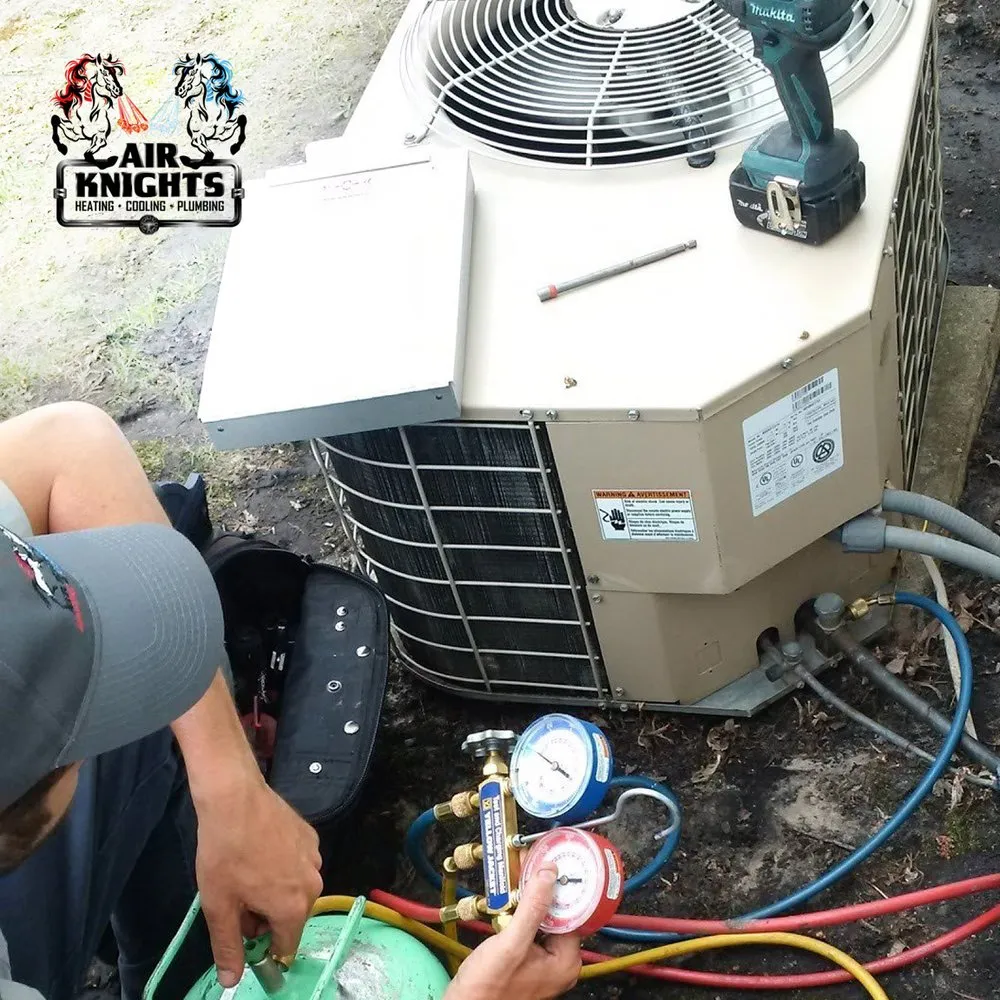 Slide of Air Knights Heating & Cooling