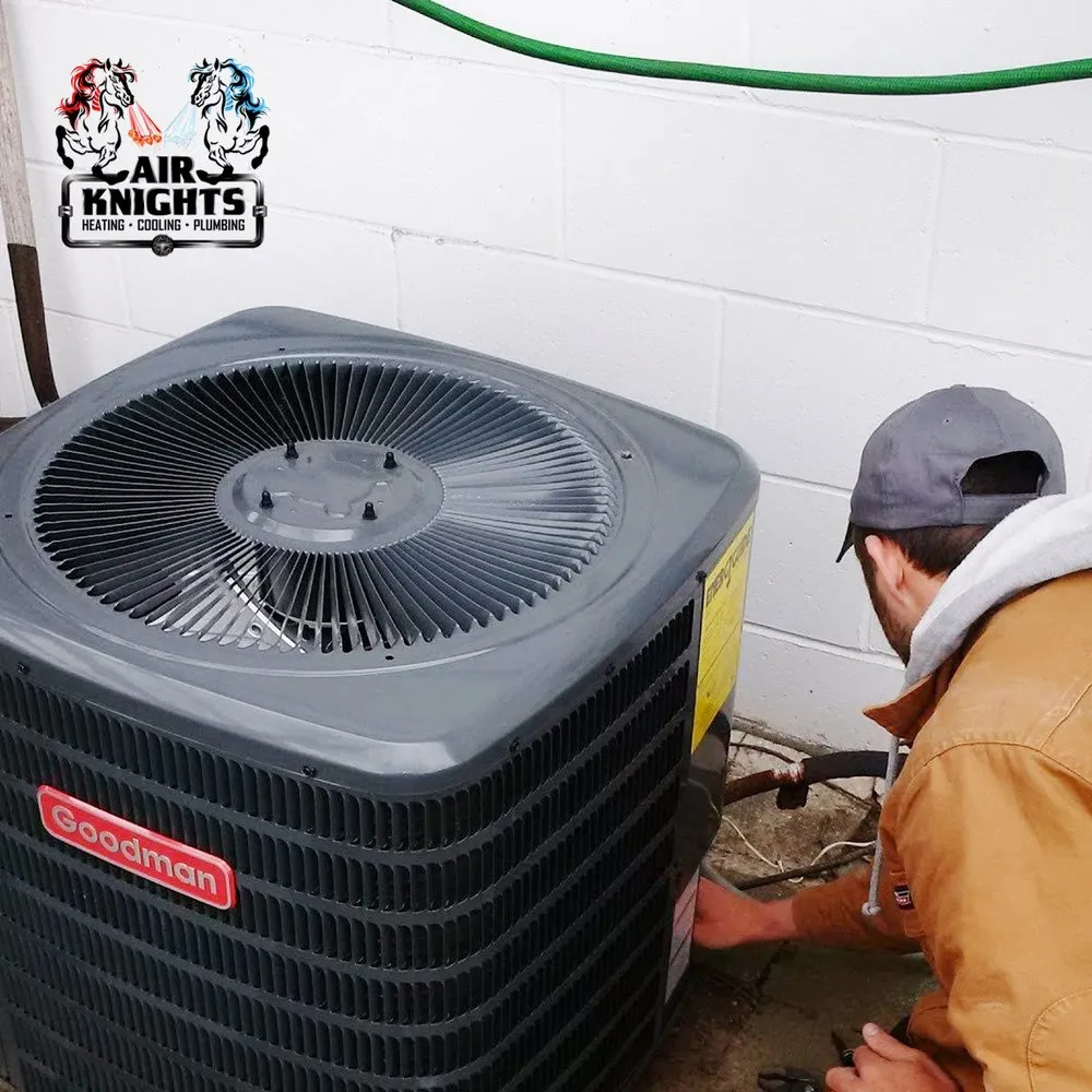 Slide of Air Knights Heating & Cooling