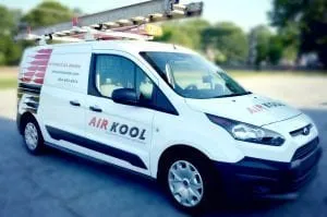 Slide of Air Kool Heat & Air