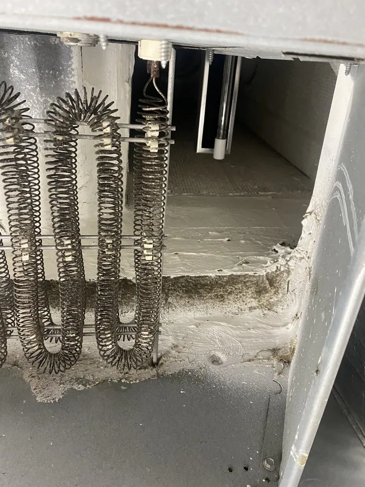 Slide of Air Light Ac Service