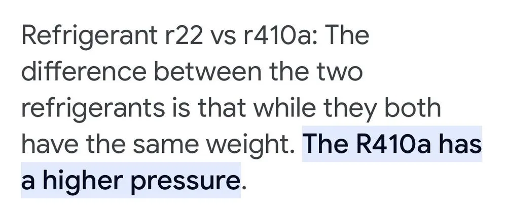 Slide of Air Light Ac Service