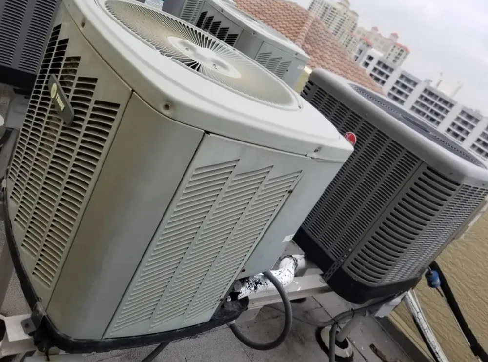 Slide of Air Light Ac Service