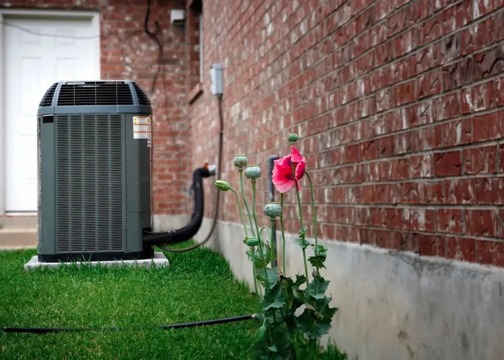 Slide of Air Light Ac Service