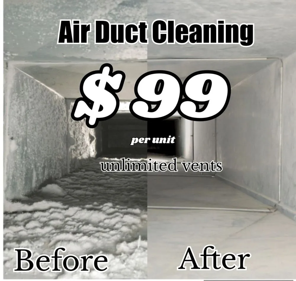 Slide of Air Light Ac Service